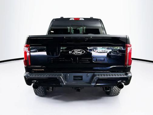 Agate Black Metallic 2026 Ford F-150 Tremor