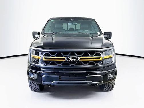 Agate Black Metallic 2026 Ford F-150 Tremor