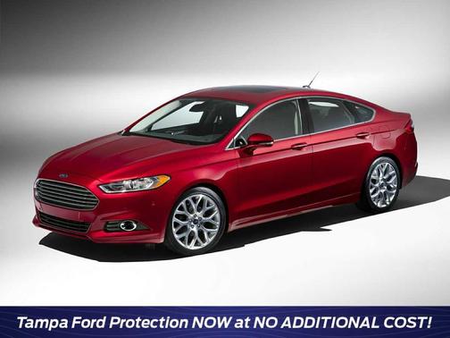 2015 Ford Fusion SE