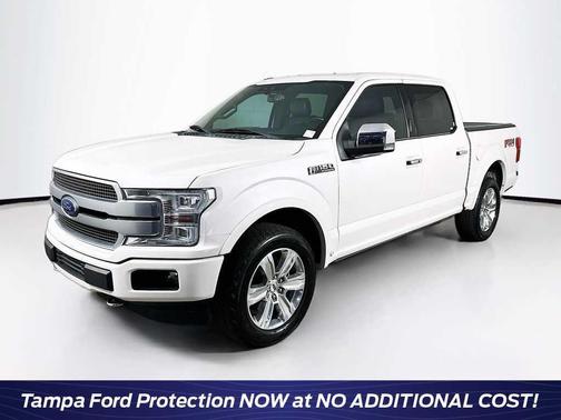 2019 Ford F-150 Platinum