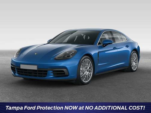2018 Porsche Panamera 4
