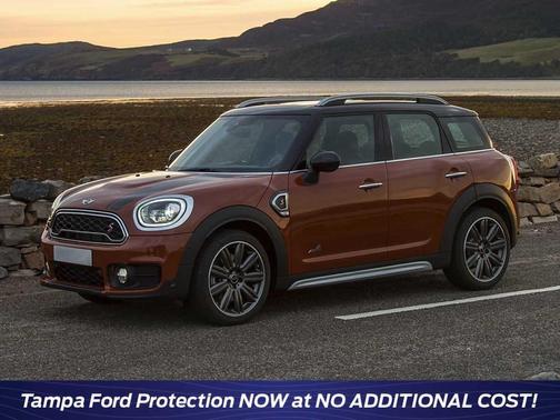 2018 MINI Countryman Cooper S ALL4
