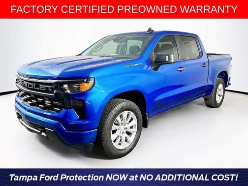 2022 Chevrolet Silverado 1500 Custom