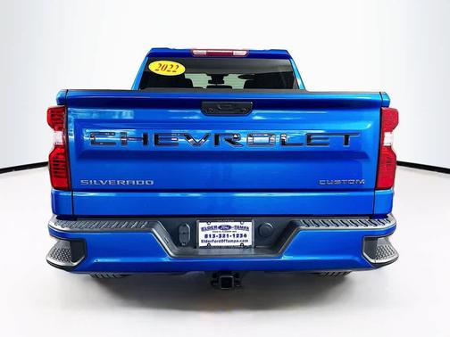 2022 Chevrolet Silverado 1500 Custom