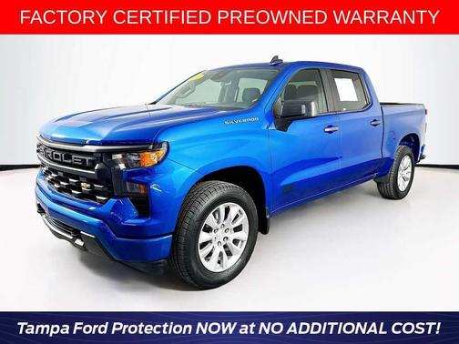2022 Chevrolet Silverado 1500 Custom