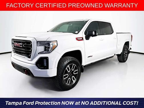 2021 GMC Sierra 1500 AT4