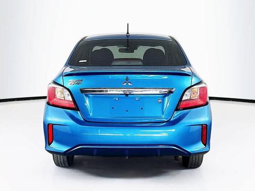 Sapphire Blue Metallic 2022 Mitsubishi Mirage G4 ES