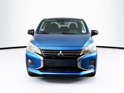 Sapphire Blue Metallic 2022 Mitsubishi Mirage G4 ES