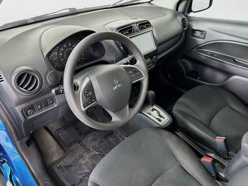 Sapphire Blue Metallic 2022 Mitsubishi Mirage G4 ES