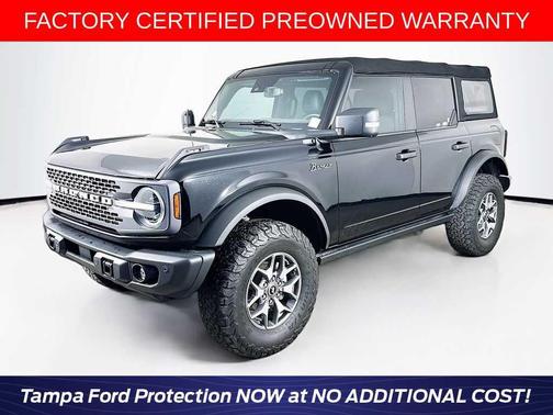 2022 Ford Bronco Badlands