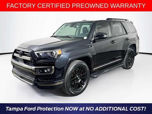 2021 Toyota 4Runner Nightshade Special Edition
