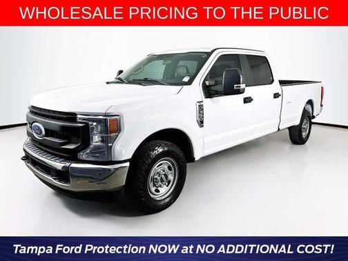 Oxford White 2022 Ford F-350 XL