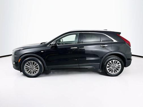 Stellar Black Metallic 2024 Cadillac XT4 Premium Luxury