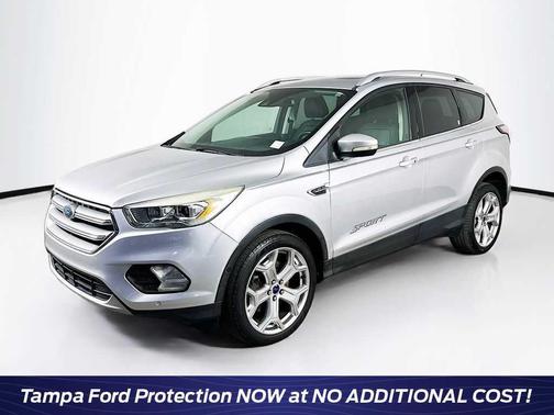 Ingot Silver Metallic 2017 Ford Escape Titanium