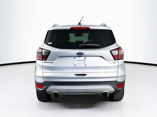 Ingot Silver Metallic 2017 Ford Escape Titanium