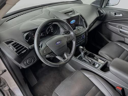 Ingot Silver Metallic 2017 Ford Escape Titanium