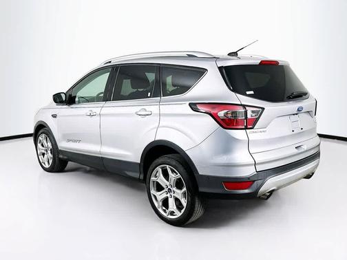 Ingot Silver Metallic 2017 Ford Escape Titanium