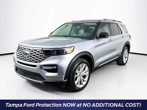 2022 Ford Explorer Platinum