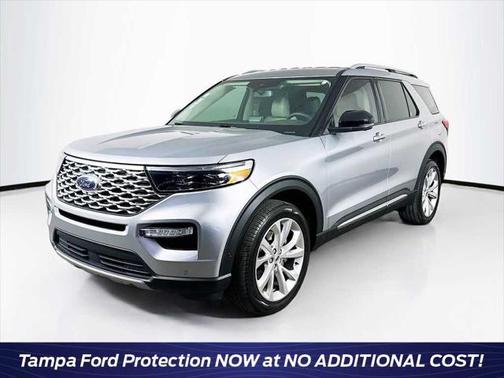 2022 Ford Explorer Platinum