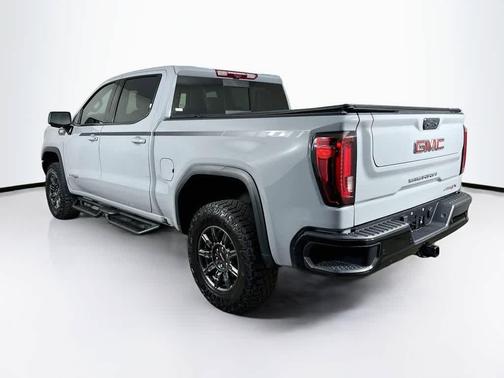 Thunderstorm Gray 2024 GMC Sierra 1500 AT4X