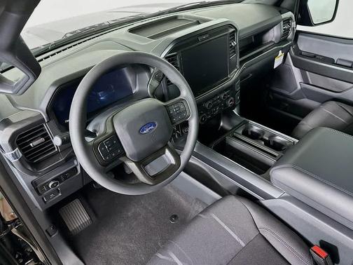 Agate Black Metallic 2026 Ford F-150 STX