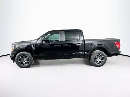 Agate Black Metallic 2026 Ford F-150 STX