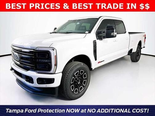 2025 Ford F-350 Platinum
