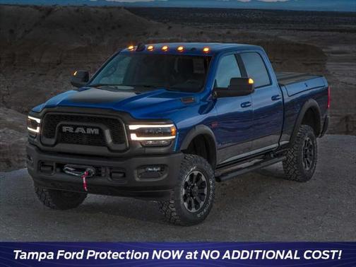 2022 RAM 2500 Laramie Crew Cab 4x4 6'4' Box