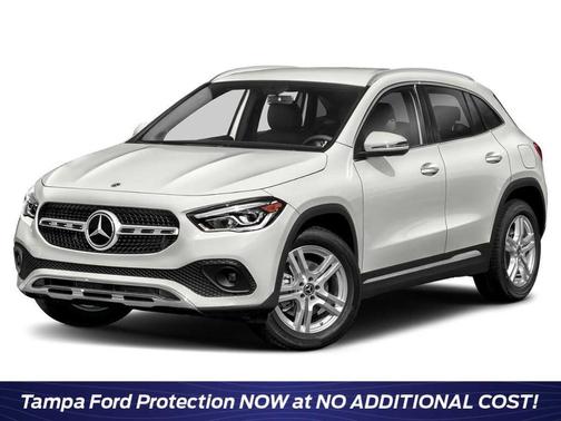 Polar White 2022 Mercedes-Benz GLA 250 Base