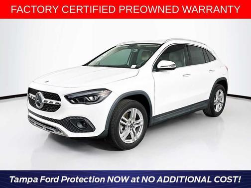 Polar White 2022 Mercedes-Benz GLA 250 Base