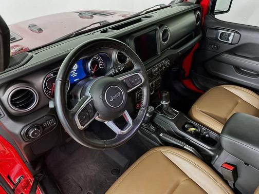 2022 Jeep Wrangler Unlimited Rubicon