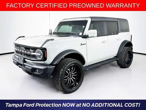 2021 Ford Bronco Outer Banks