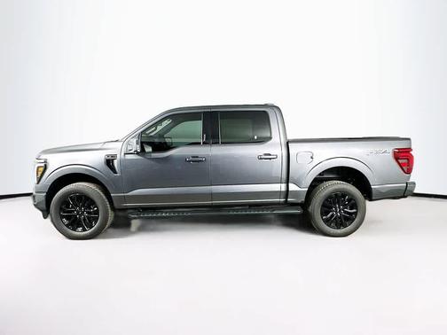 Carbonized Gray Metallic 2026 Ford F-150 Lariat