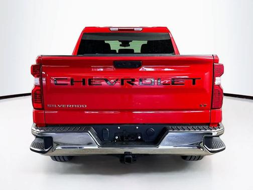 Red Hot 2025 Chevrolet Silverado 1500 LT