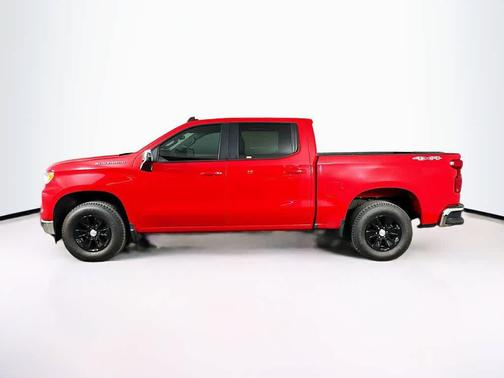 Red Hot 2025 Chevrolet Silverado 1500 LT