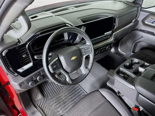 Red Hot 2025 Chevrolet Silverado 1500 LT