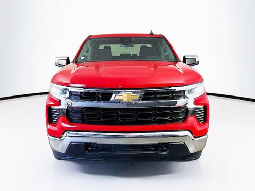 Red Hot 2025 Chevrolet Silverado 1500 LT