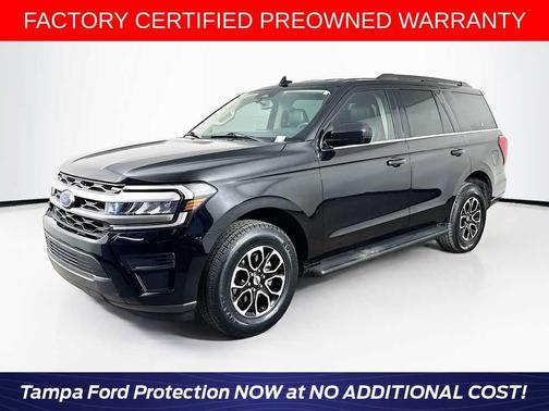 Agate Black Metallic 2024 Ford Expedition XLT