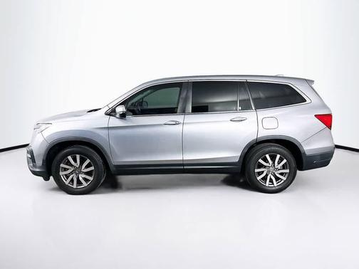 Lunar Silver Metallic 2020 Honda Pilot 2WD EX-L
