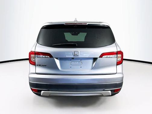 Lunar Silver Metallic 2020 Honda Pilot 2WD EX-L