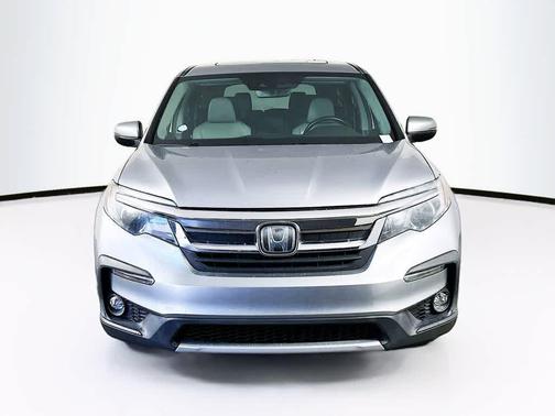 Lunar Silver Metallic 2020 Honda Pilot 2WD EX-L