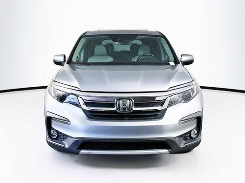 Lunar Silver Metallic 2020 Honda Pilot 2WD EX-L