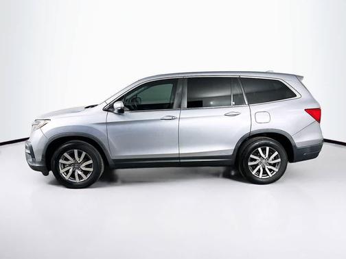 Lunar Silver Metallic 2020 Honda Pilot 2WD EX-L