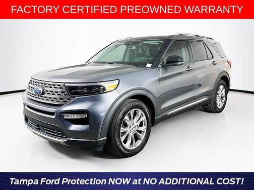 2021 Ford Explorer Limited
