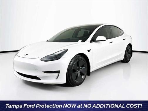 2021 Tesla Model 3 Long Range