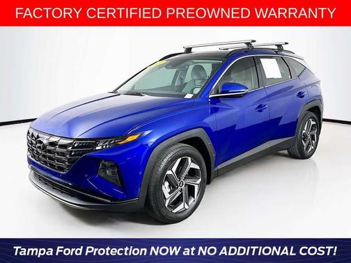 2022 Hyundai TUCSON Limited