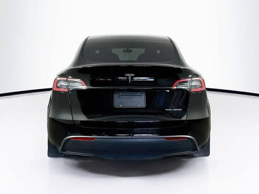 Solid Black 2022 Tesla Model Y Long Range Dual Motor All-Wheel Drive