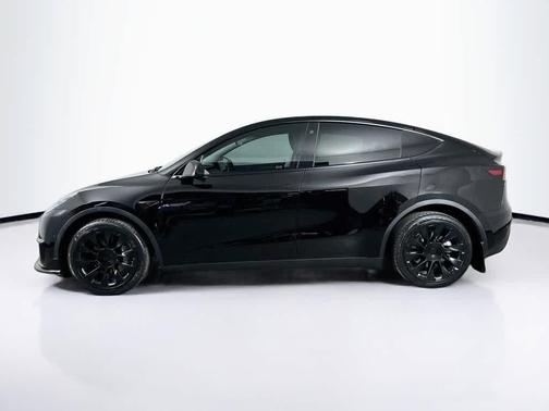 Solid Black 2022 Tesla Model Y Long Range Dual Motor All-Wheel Drive