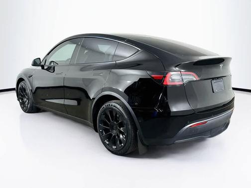 Solid Black 2022 Tesla Model Y Long Range Dual Motor All-Wheel Drive