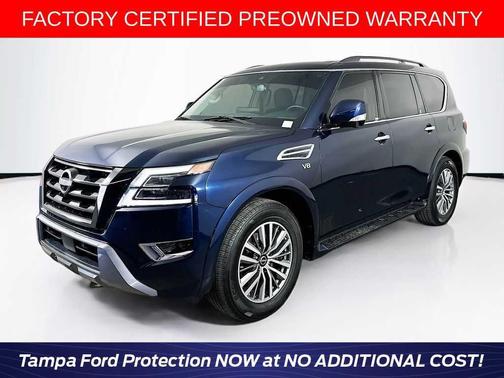 2021 Nissan Armada SL 4WD